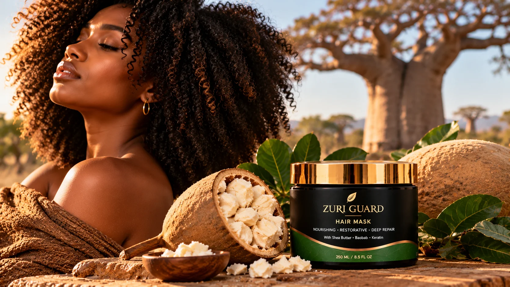 Baobab in Afro Hair Care
