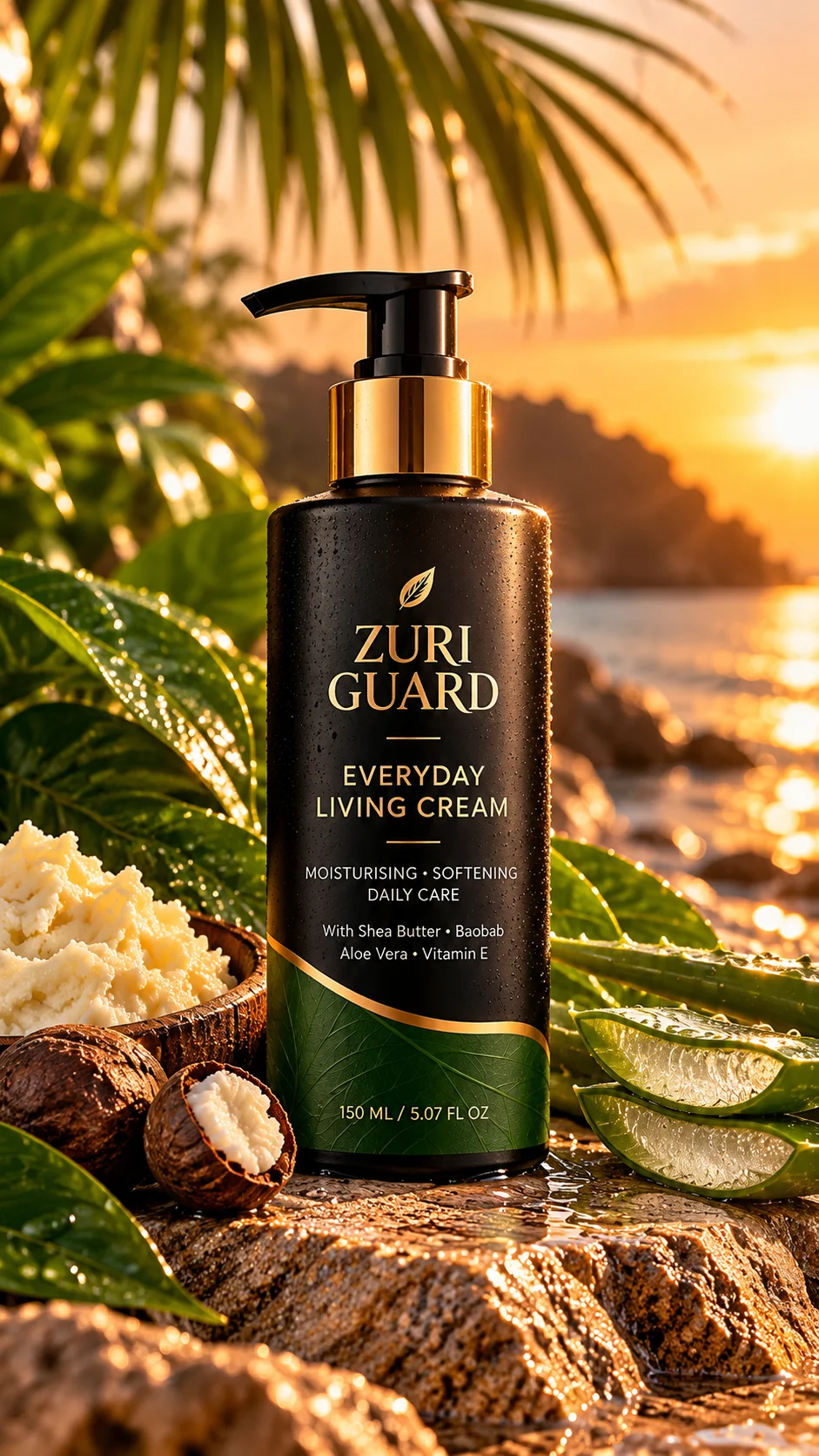 ZURI GUARD Everyday Living Cream for Afro and textured hair