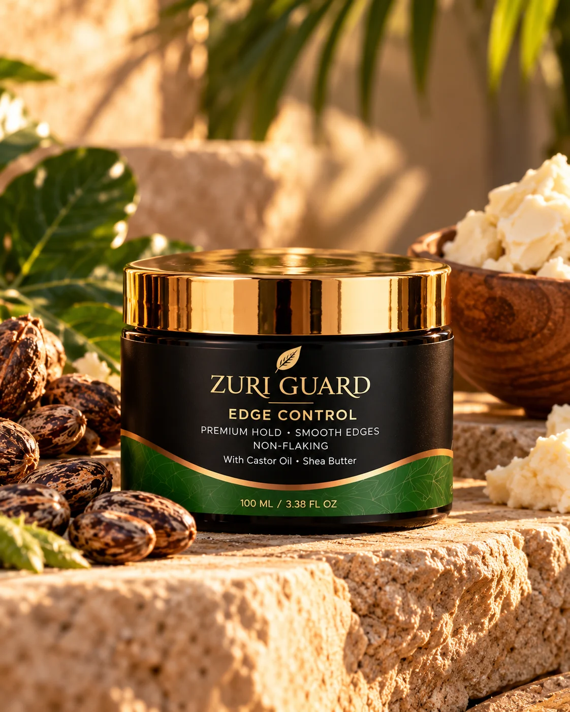 ZURI GUARD Edge Control for Afro and textured hair