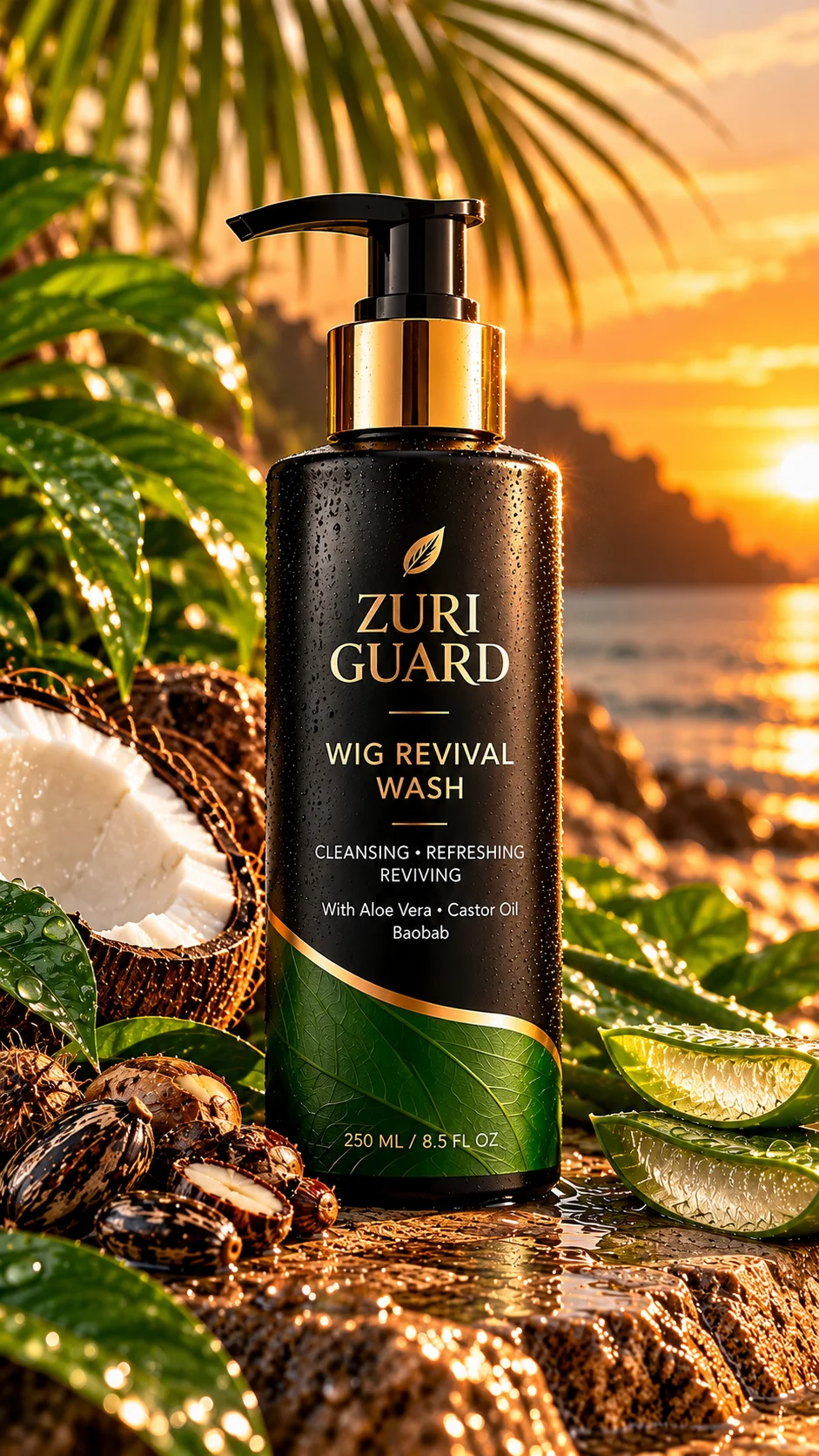 ZURI GUARD Wig Revival Wash for Afro and textured hair