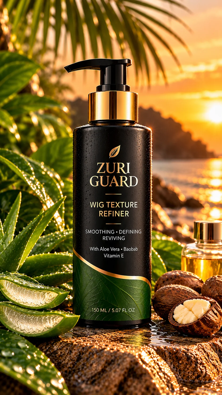 ZURI GUARD Wig Texture Refiner for Afro and textured hair