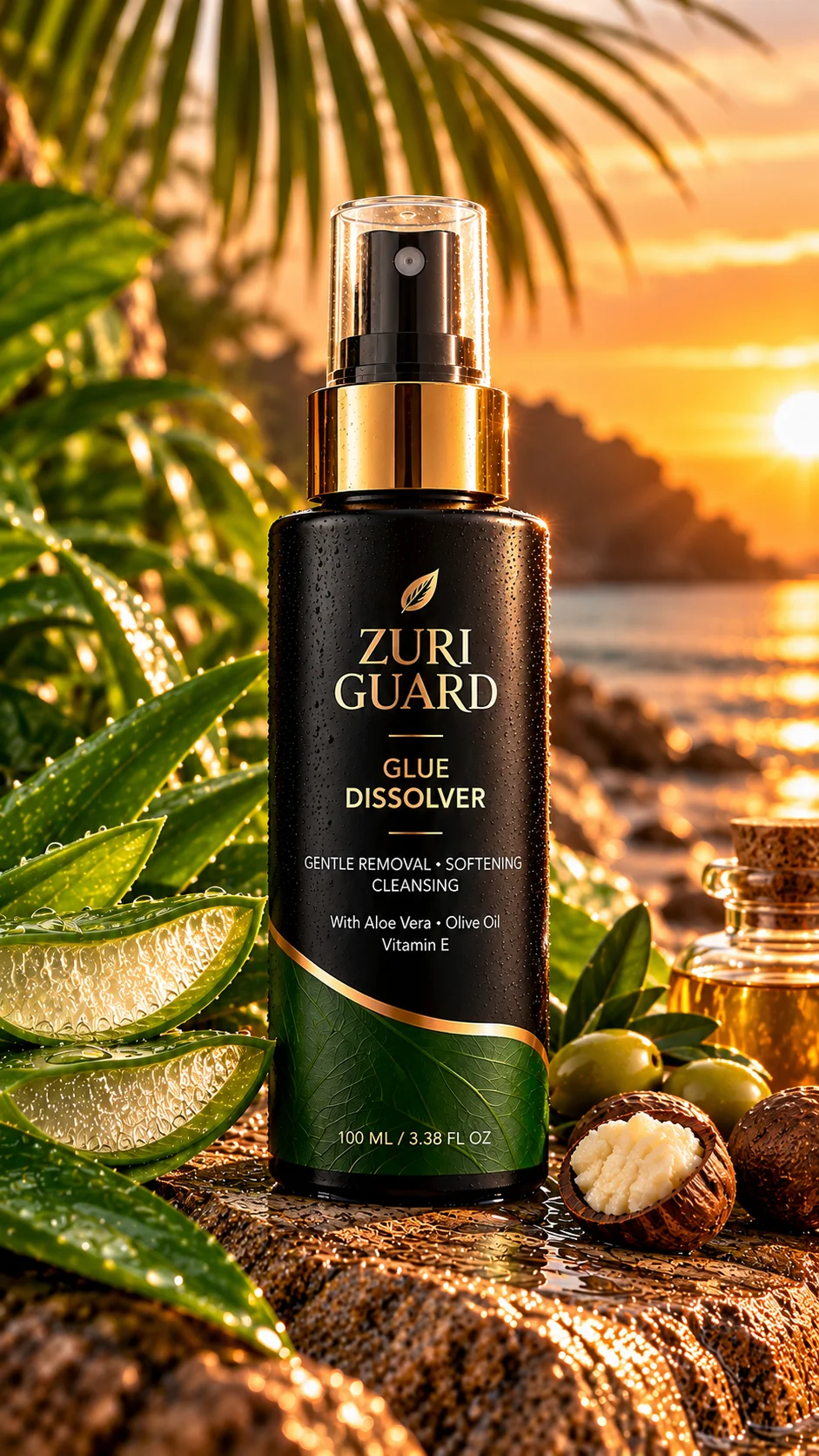 ZURI GUARD Glue Dissolver for Afro and textured hair