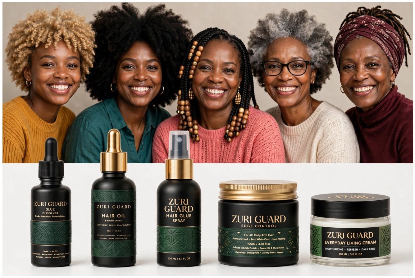 Building a Year-Round Routine for 4C Hair