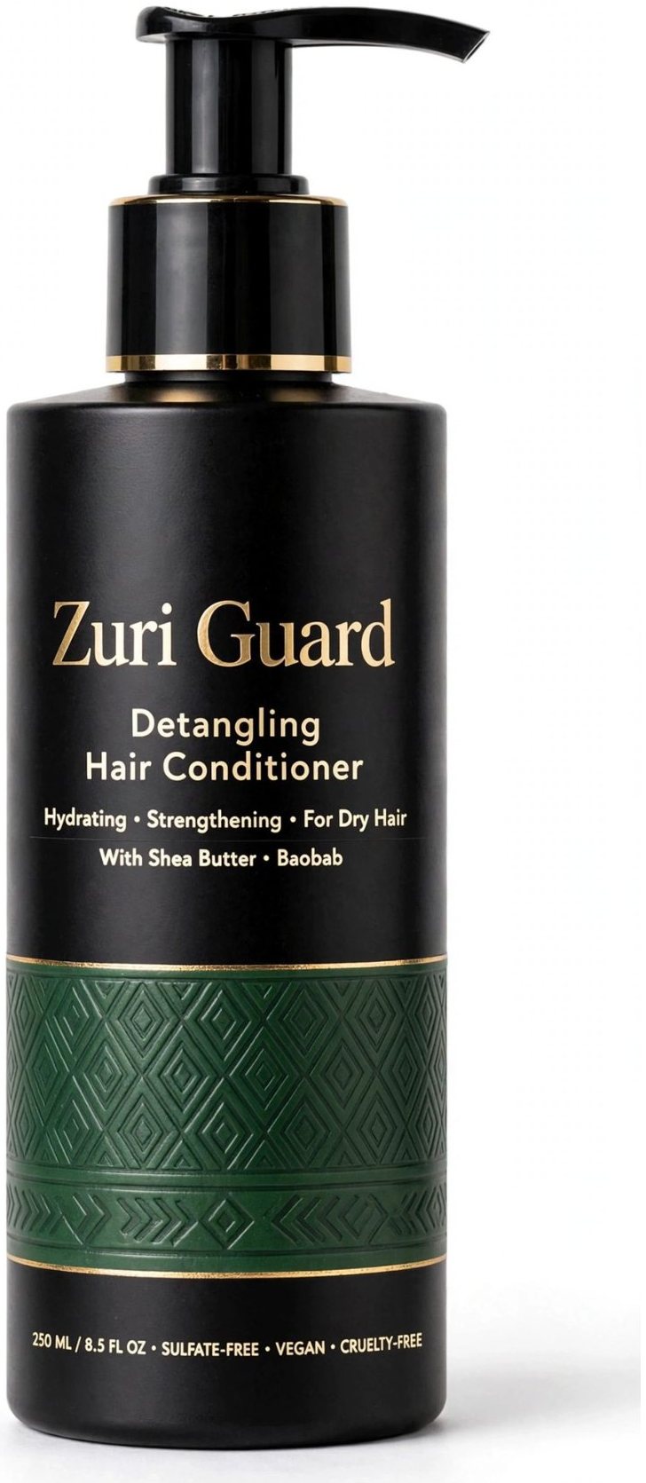 ZURI GUARD Detangling Hair Conditioner for Afro and textured hair
