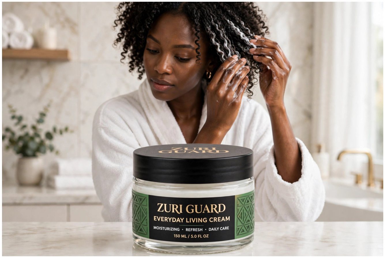 A Winter Moisture Routine for Coily Hair