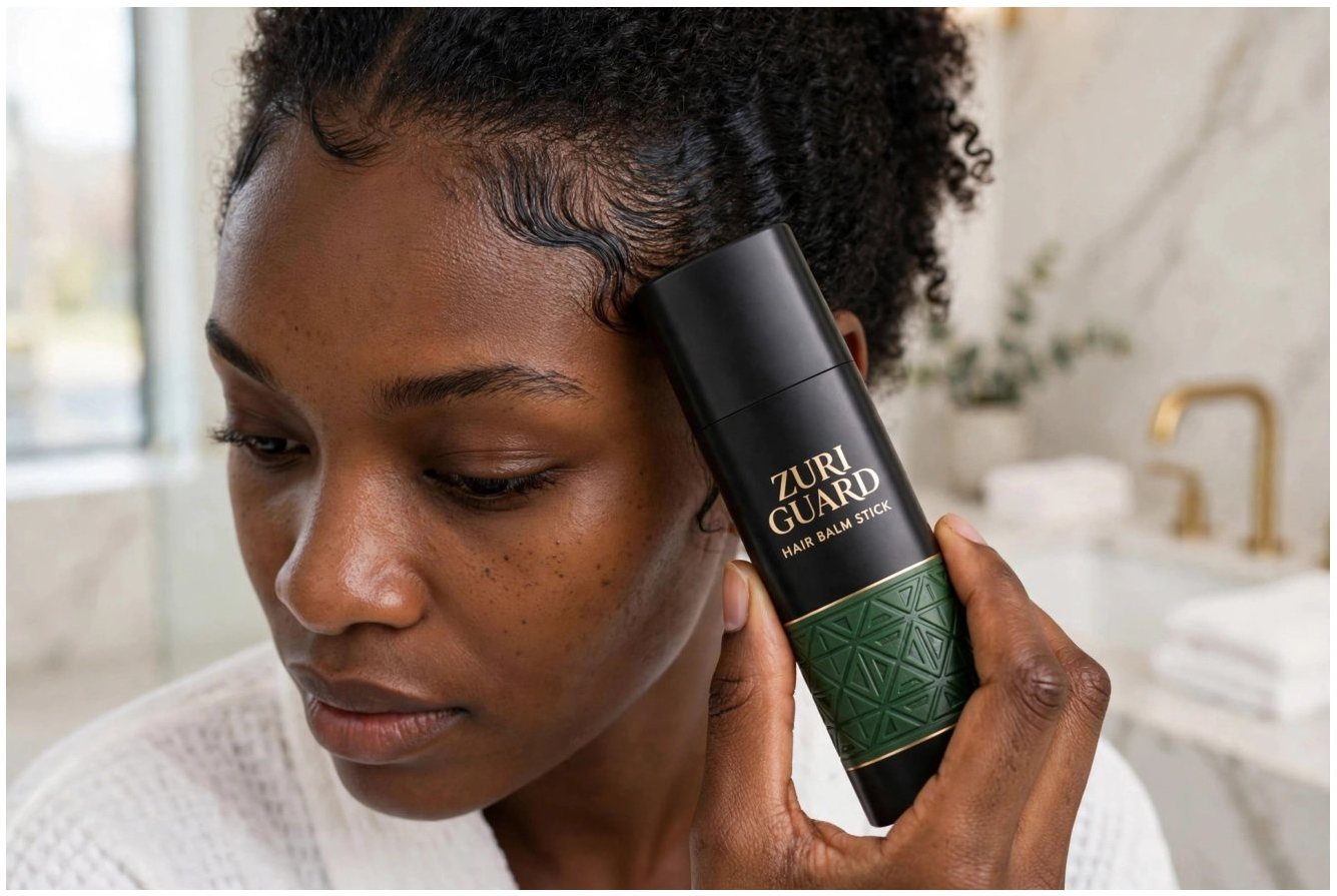 How to Protect Afro Hair Under Winter Hats