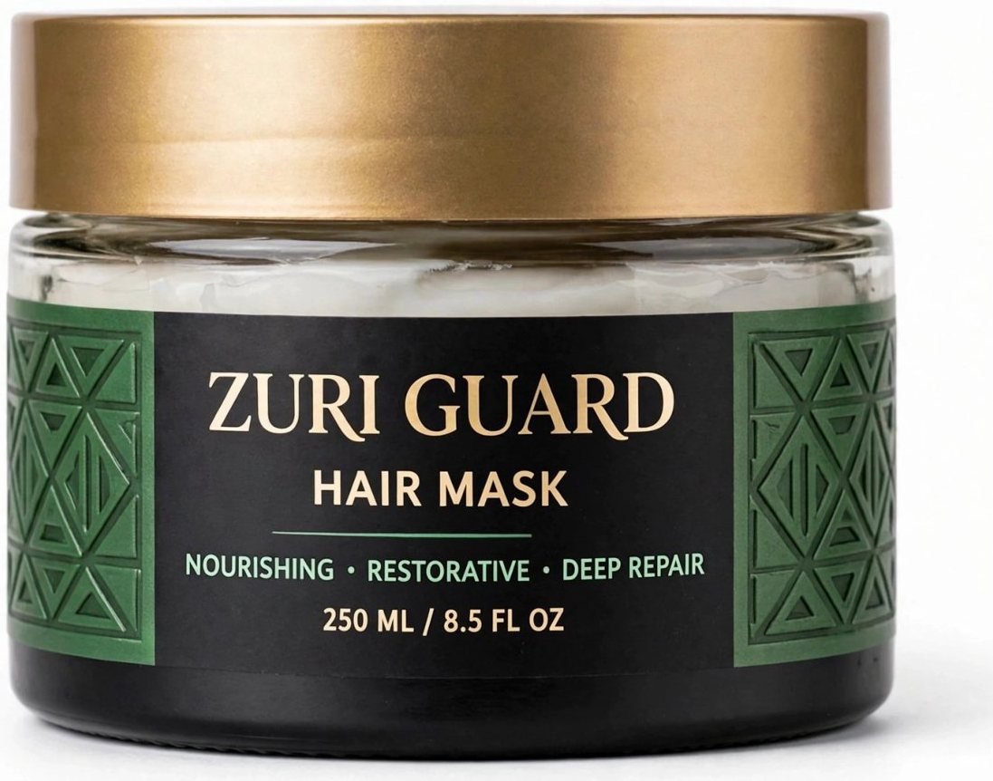 ZURI GUARD Hair Mask for Afro and textured hair