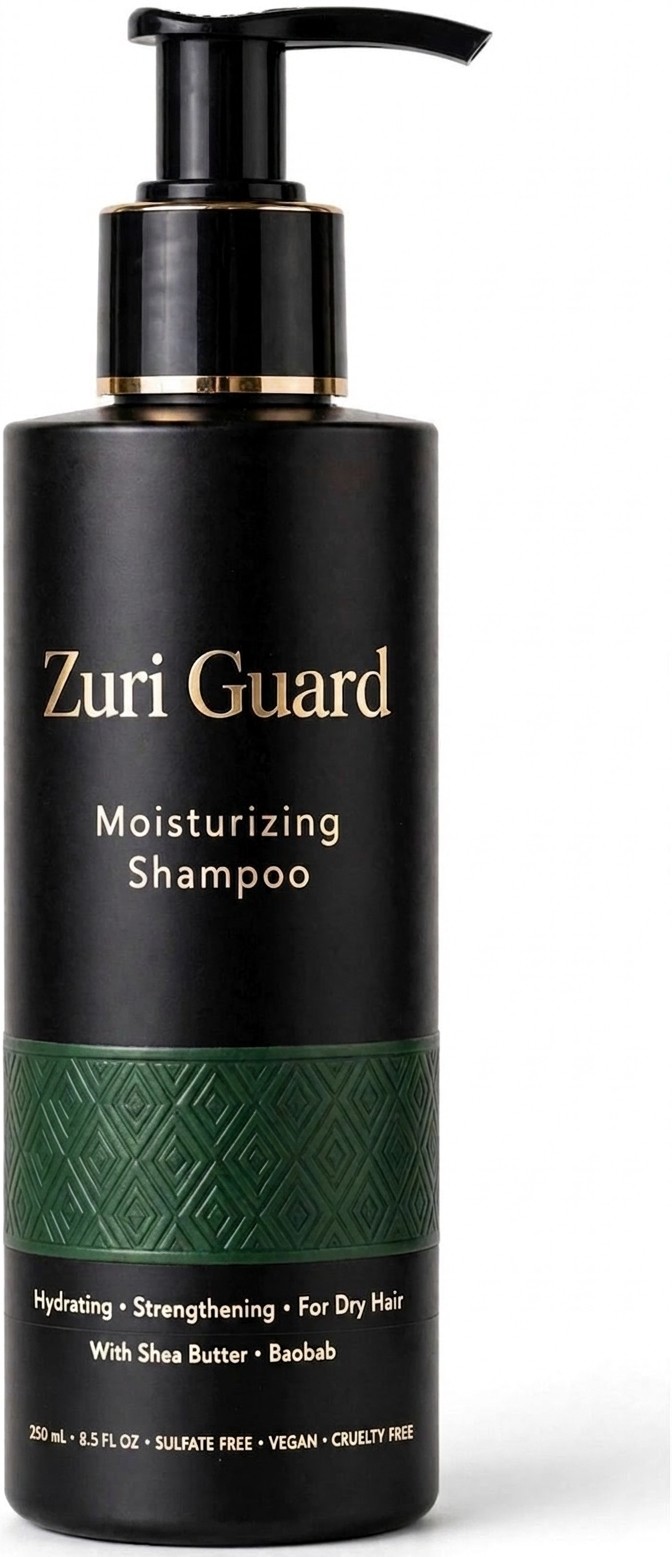 ZURI GUARD Moisturizing Shampoo for Afro and textured hair