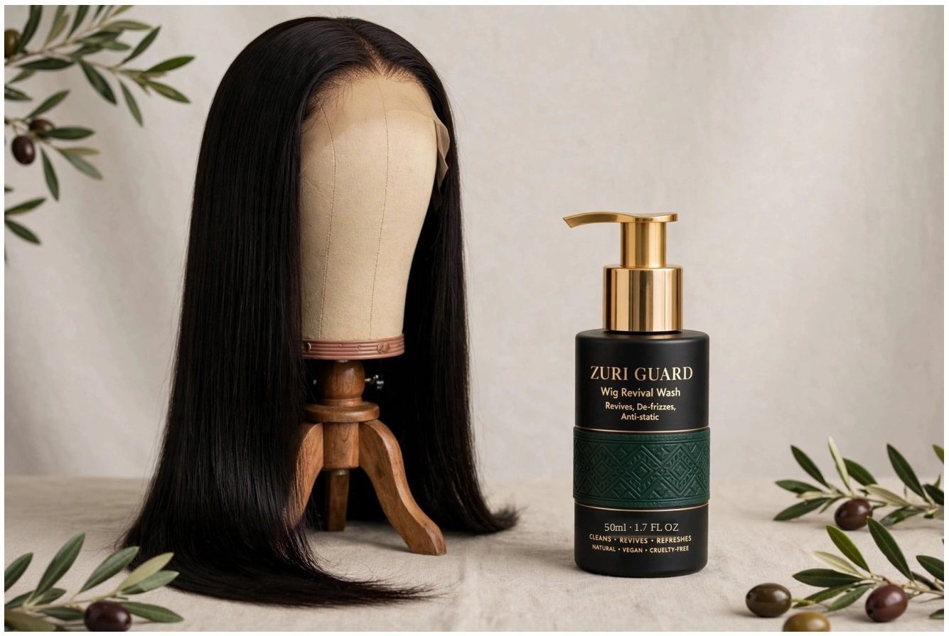 ZURI GUARD Wig Revival Wash for Afro and textured hair